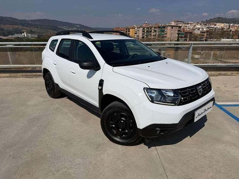 Begagnad Dacia Duster Comfort 116 HK (85 kW) 2020 Vit SUV