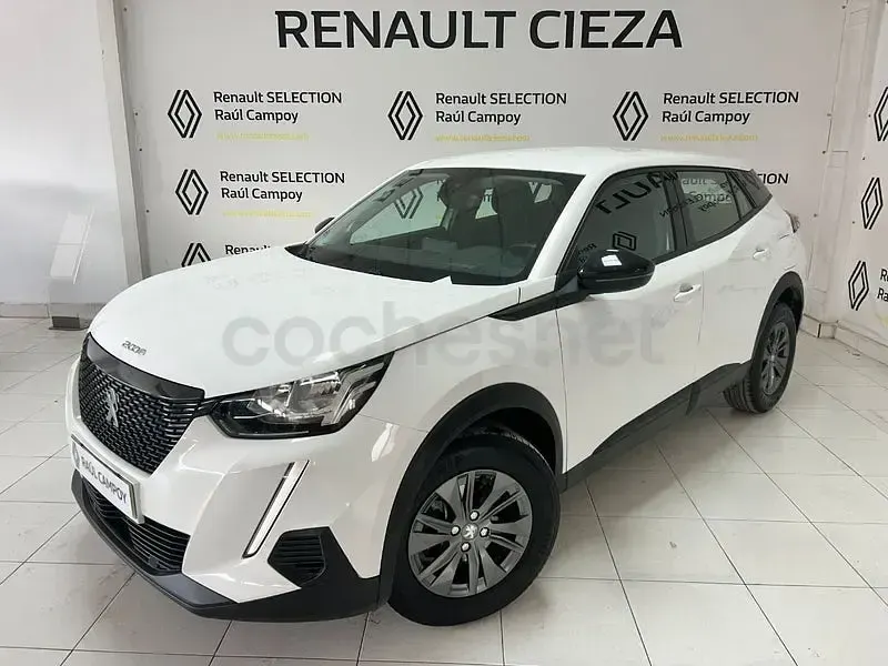 Usado Peugeot 2008 Active 110 CV (80 kW) 2022 Blanco SUV