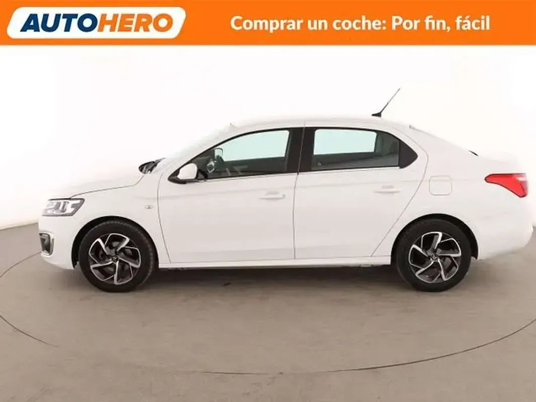 Usado Citroën C-Elysee I Shine 99 CV (72 kW) 2017 Blanco Berlina