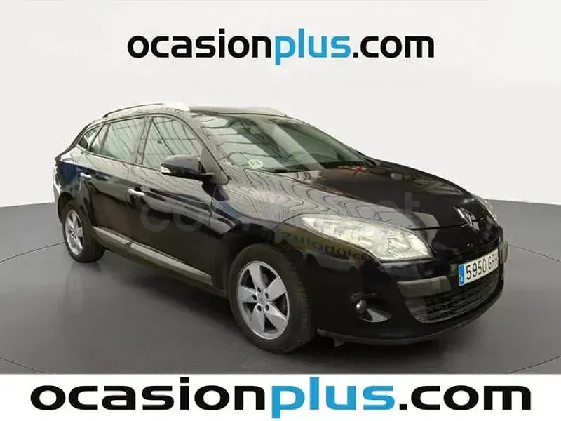 Usado Renault Mégane GrandTour Dynamique 131 CV (96 kW) 2009 Azul Familiar