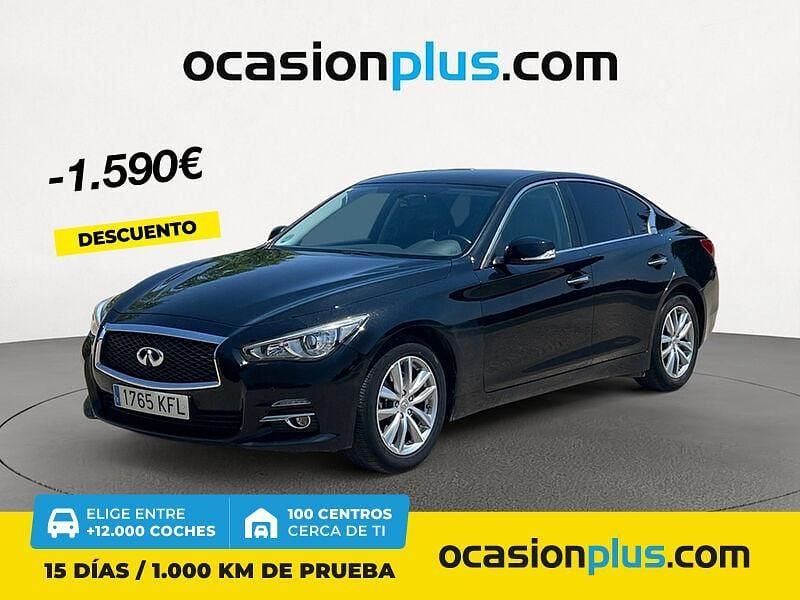 Negro Usado 2017 Infiniti Q50 Premium Berlina | 15.990 € (Precio justo) - Imagen 1/4