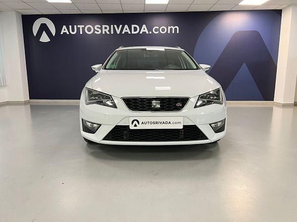 Usado Seat Leon FR 184 CV (135 kW) 2016 Blanco nevada (metalizado) Utilitario