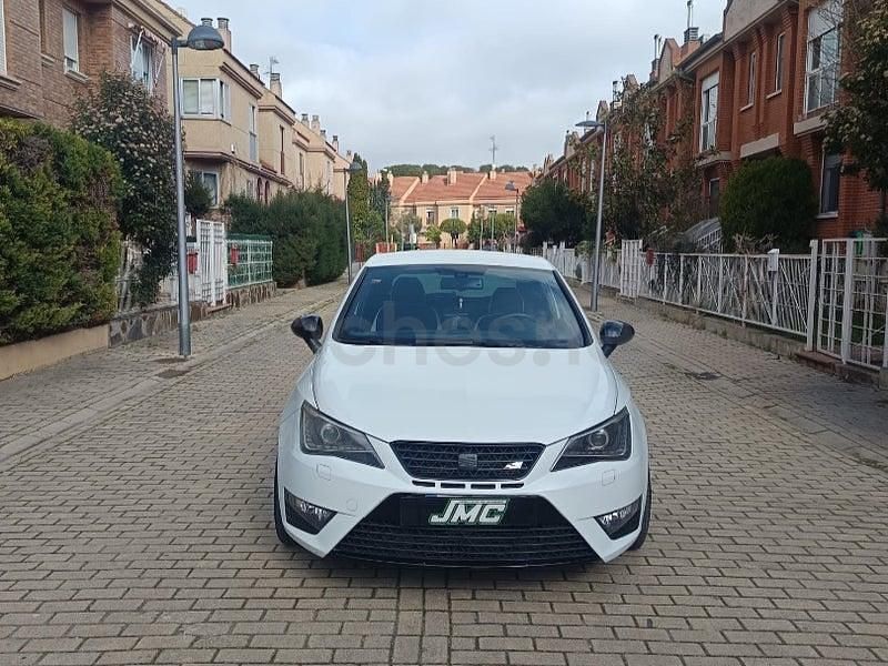 Usado Seat Ibiza SC CUPRA 180 CV (132 kW) 2012 Blanco Utilitario