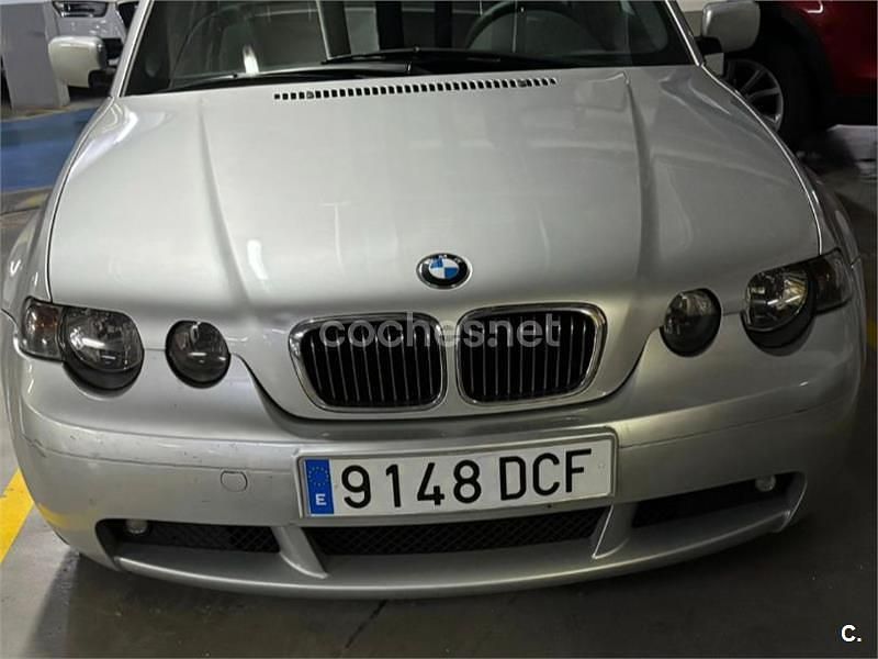 Usado BMW 318 M Sport 143 CV (105 kW) 2004 Gris / plata Berlina