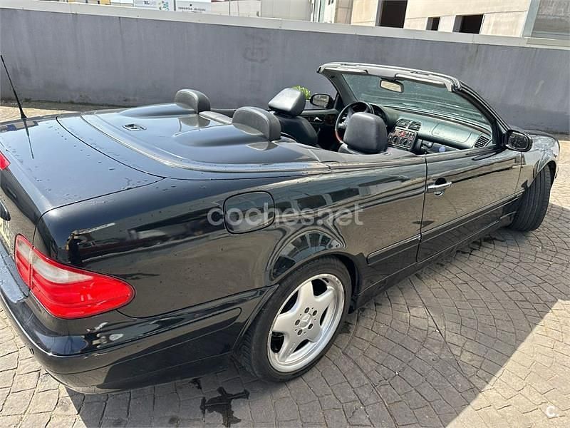 Occasion Mercedes CLK230 Elegance 193 PK (141 kW) 1999 Zwart Cabriolet