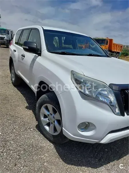 Usado Toyota Land Cruiser 177 CV (130 kW) 2015 Blanco SUV