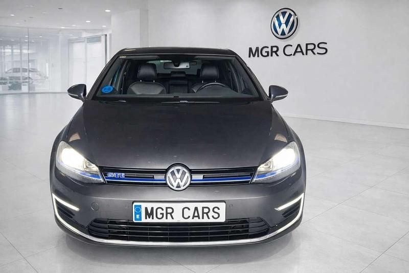 Usado VW Golf VII GTE 204 CV (150 kW) 2015 Gris Utilitario