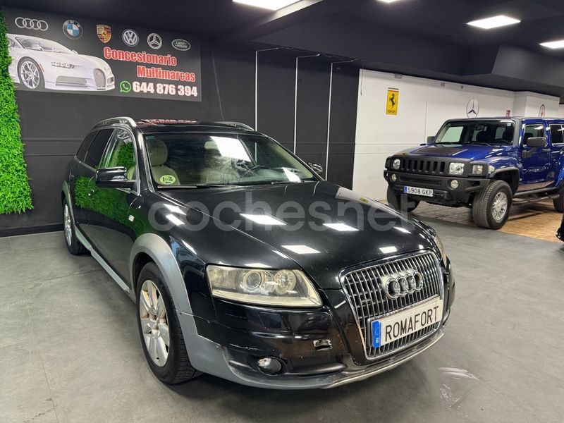 Negro Usado 2008 Audi A6 Familiar | 5450 € (Caro) - Imagen 1/4