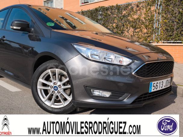 Gris Usado 2015 Ford Focus Trend+ Utilitario | 10.900 € (Precio justo) - Imagen 1/4