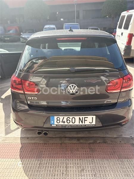Usado VW Golf VII GTD 170 CV (125 kW) 2012 Gris / plata Berlina