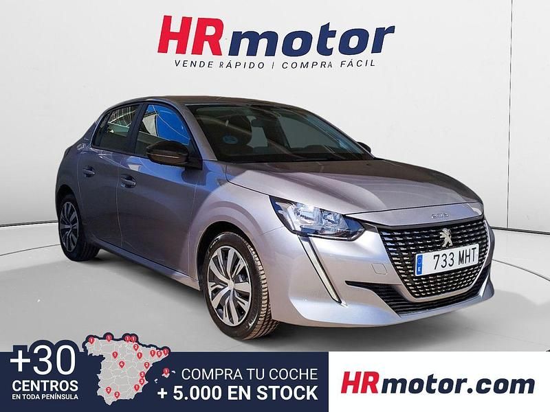 Gris Usado 2023 Peugeot 208 Active Utilitario | 13.890 € (Precio justo) - Imagen 1/4