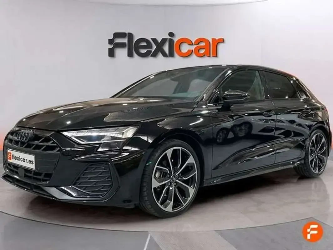 Usado Audi A3 Advanced Plus 150 HP (110 kW) 2024 Preto Sedan