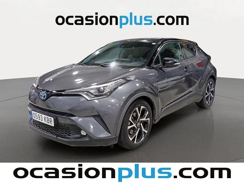 Gris Usado 2017 Toyota C-HR Plus SUV | 15.732 € (Precio justo) - Imagen 1/4