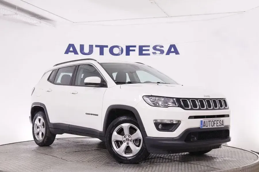 Usado Jeep Compass Longitude 140 CV (102 kW) 2020 Blanco SUV