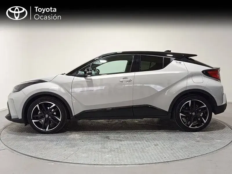 Usado Toyota C-HR Sport 184 CV (135 kW) 2022 Gris / plata SUV