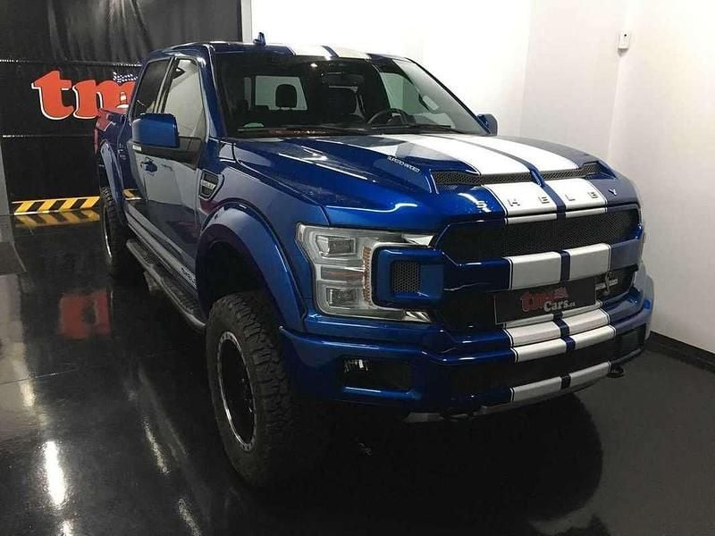 Azul Usado 2019 Ford Shelby Recogida | 148.500 € - Imagen 1/4