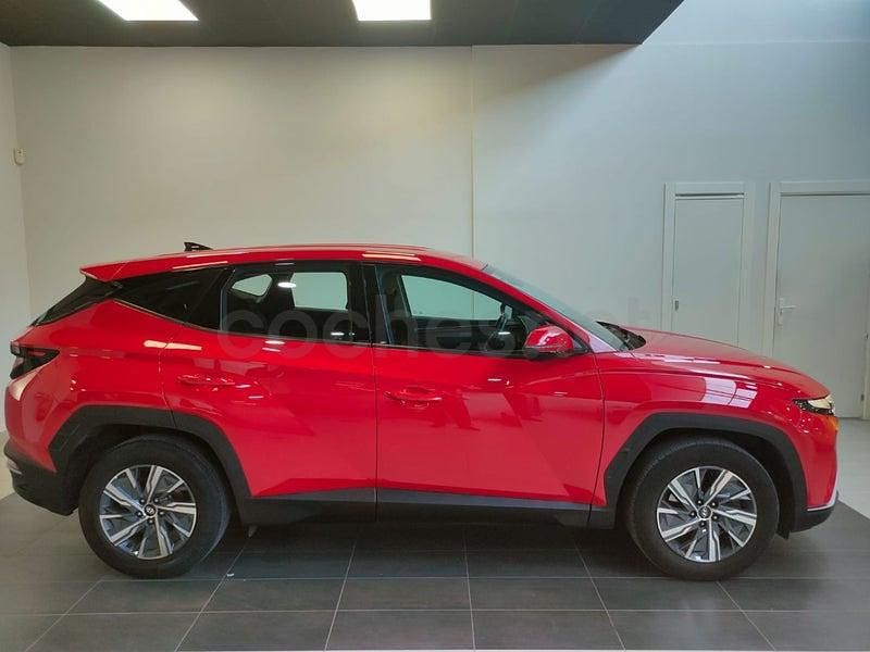 Usado Hyundai Tucson 150 CV (110 kW) 2021 Rojo SUV