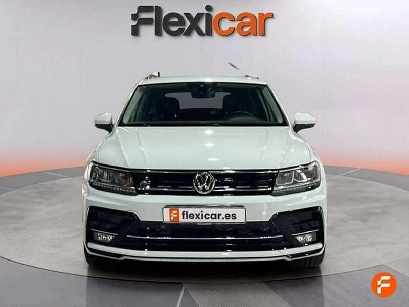 Usado VW Tiguan R-line 150 CV (110 kW) 2020 Blanco SUV