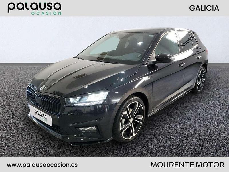 Negro Usado 2025 Skoda Fabia Monte Carlo Utilitario | 21.300 € (Precio justo) - Imagen 1/4