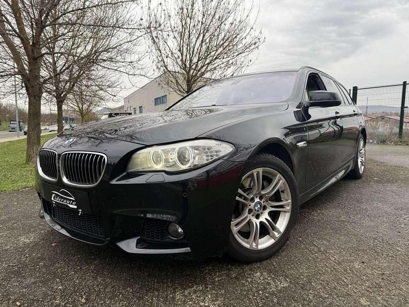 Usado BMW 525 218 CV (160 kW) 2012 Negro Familiar