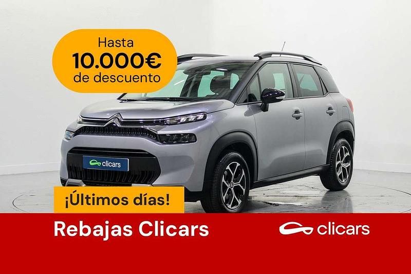 Plateado Usado 2024 Citroën C3 Aircross PureTech SUV | 13.590 € (Buen precio) - Imagen 1/4