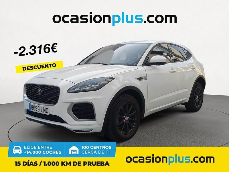 Blanco Usado 2021 Jaguar E-Pace R-Dynamic SUV | 25.480 € (Buen precio) - Imagen 1/4