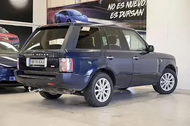 Usado Land Rover Range Rover Vogue 313 CV (230 kW) 2011 Azul SUV