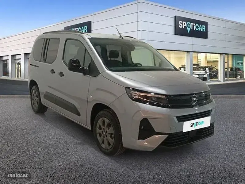 Nuevo Opel Combo S 100 CV (73 kW) 2025 Gris Monovolumen