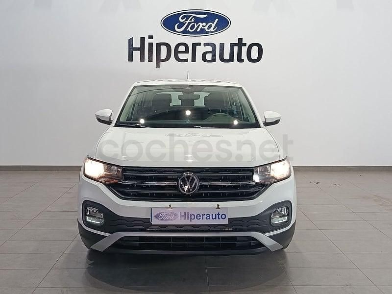 Usado VW T-Cross Advance 95 CV (69 kW) 2022 Blanco SUV