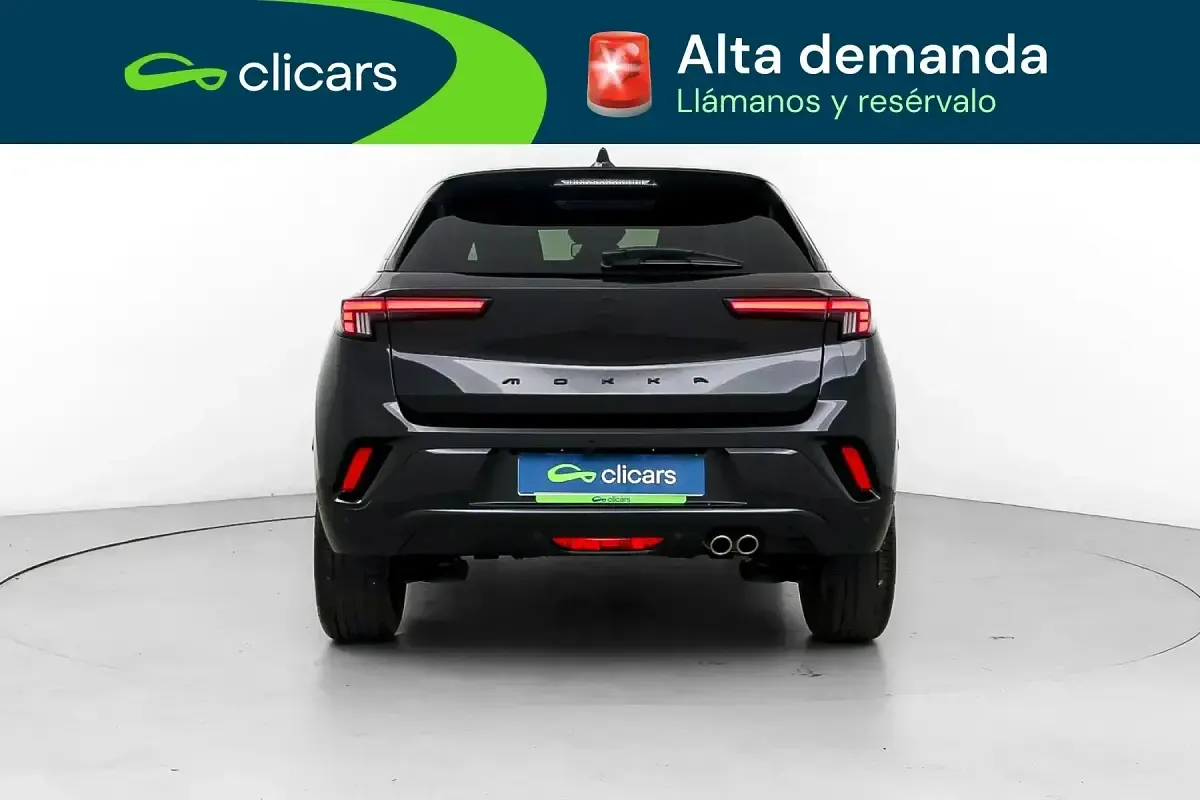 Usado Opel Mokka S 136 CV (100 kW) 2025 Negro SUV