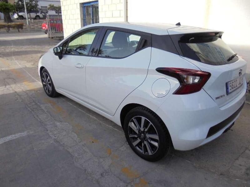 Usado Nissan Micra Acenta 90 CV (66 kW) 2017 Blanco Utilitario
