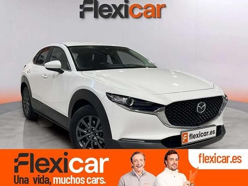 Blanco Usado 2022 Mazda CX-30 SUV | 17.690 € (Buen precio) - Imagen 1/4