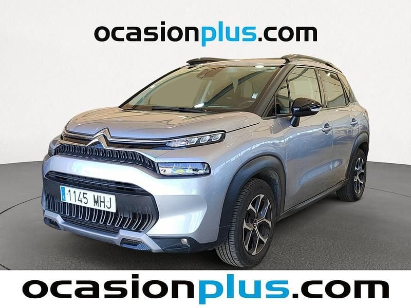 Gris plata Usado 2023 Citroën C3 Aircross PureTech SUV | 11.864 € (Precio justo) - Imagen 1/4