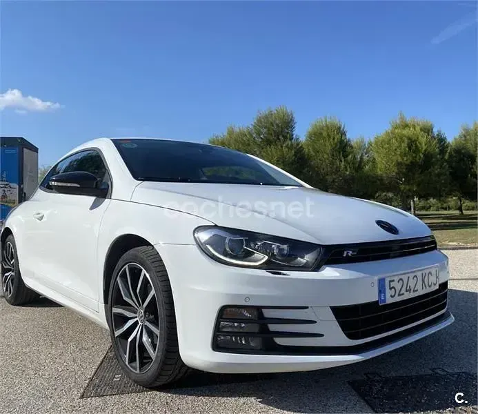 Usado VW Scirocco R-line 125 CV (91 kW) 2017 Blanco Coupe