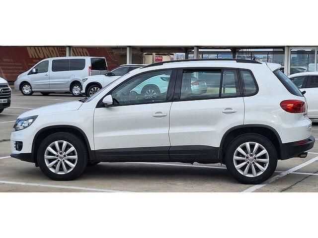 Usado VW Tiguan Advance 110 CV (80 kW) 2012 Blanco SUV