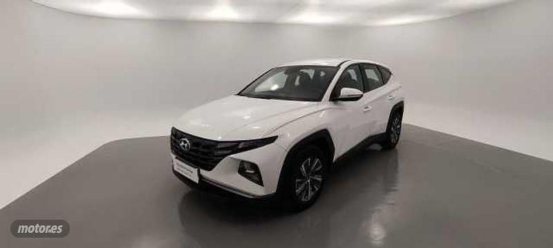 Atlas white Usado 2024 Hyundai Tucson SUV | 22.900 € (Buen precio) - Imagen 1/4