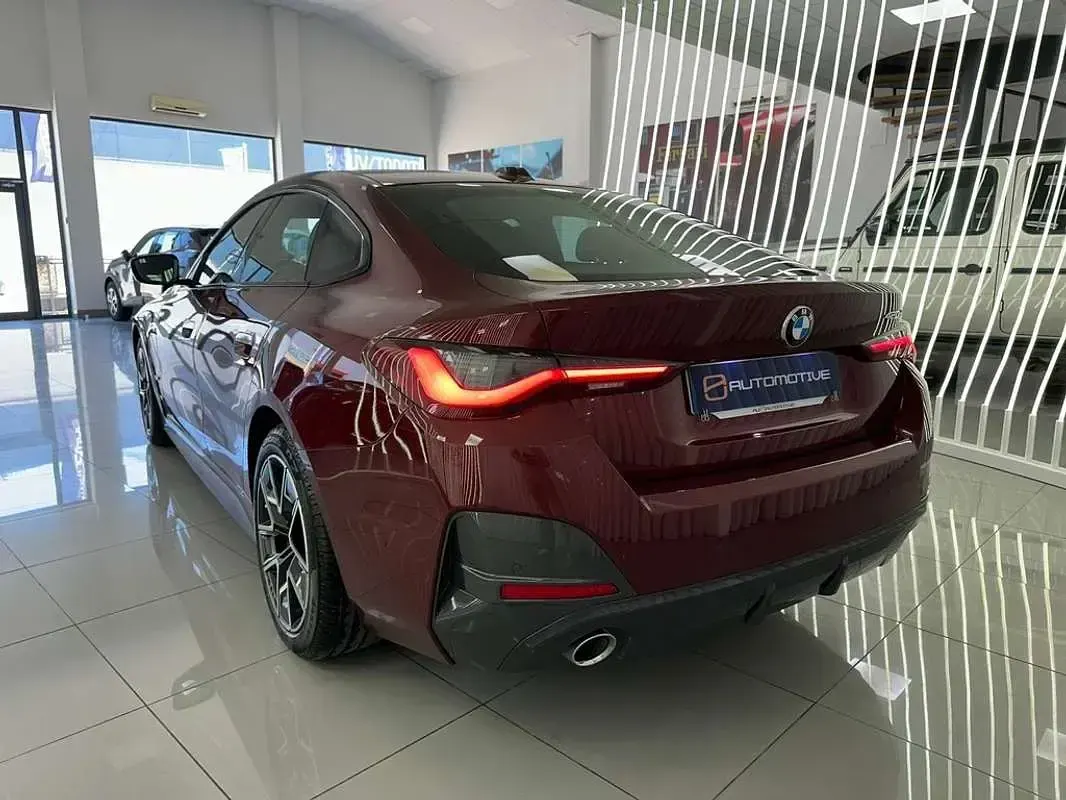 Usado BMW 420 Comfort Edition 189 CV (139 kW) 2022 Burdeos Coupe