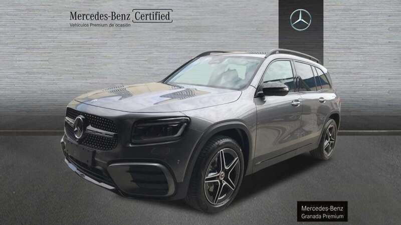 Gris Nuevo 2025 Mercedes GLB200 SUV | 50.400 € (Precio justo) - Imagen 1/4
