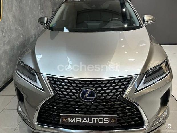 Usado Lexus RX450hL Business Edition 313 CV (230 kW) 2022 Gris / plata SUV