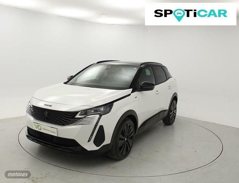 Plateado Usado 2023 Peugeot 3008 GTi SUV | 26.900 € (Un poco caro) - Imagen 1/4
