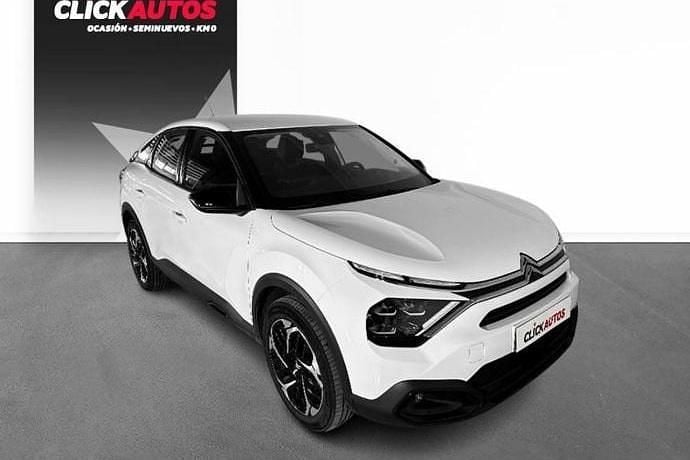 Usado Citroën C4 Feel 130 CV (95 kW) 2023 Gris SUV