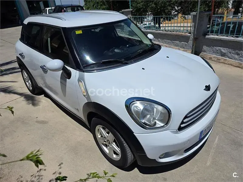 Usado Mini Cooper D Countryman 111 CV (81 kW) 2012 Blanco SUV