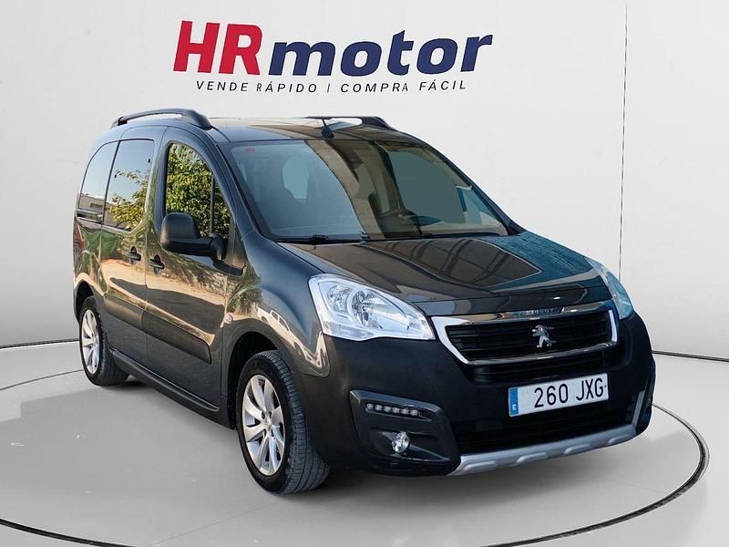 Gris Usado 2017 Peugeot Partner Outdoor Monovolumen | 13.290 € - Imagen 1/4