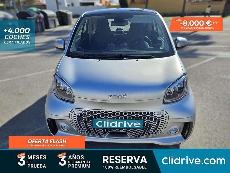 Usado Smart ForTwo Coupé 60 kW (82 CV) 2022 Gris Coupe