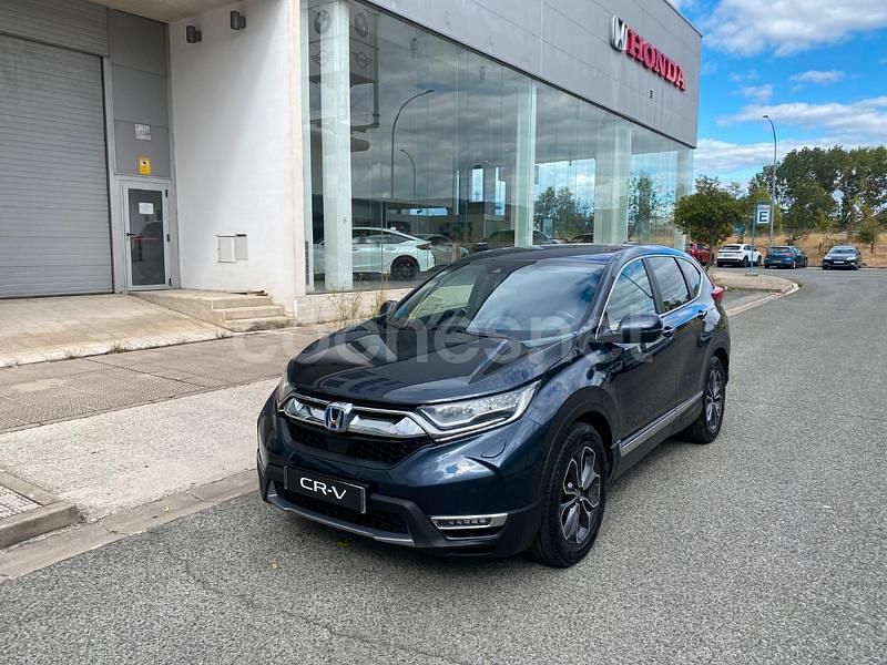 Usado Honda CR-V 184 CV (135 kW) 2022 Azul SUV