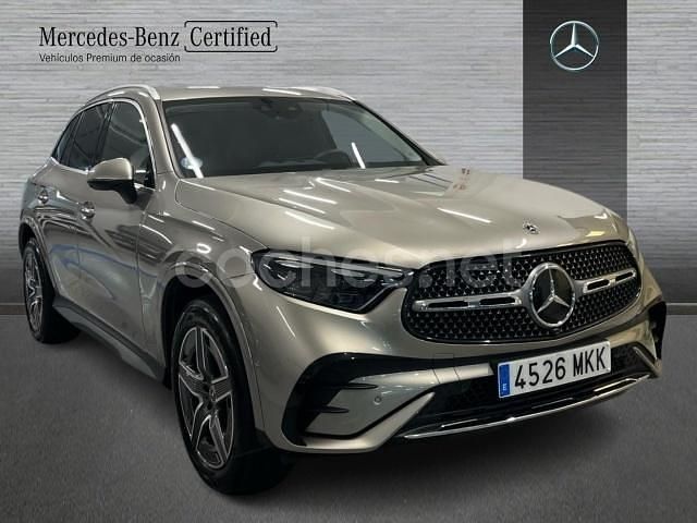 Usado Mercedes GLC300e AMG line 333 CV (244 kW) 2023 Marrón SUV
