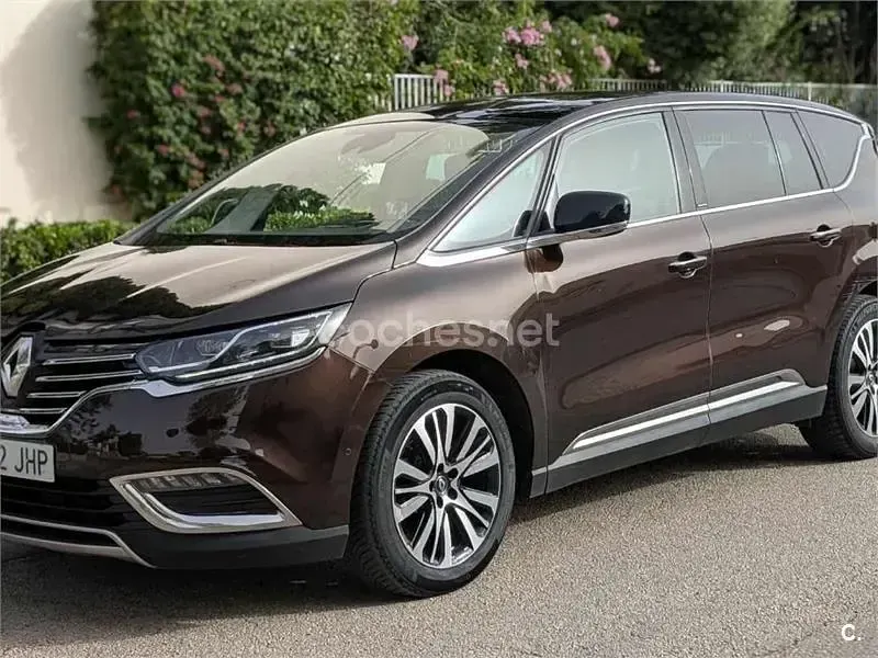 Usado Renault Grand Espace 150 CV (110 kW) 2015 Beige Monovolumen