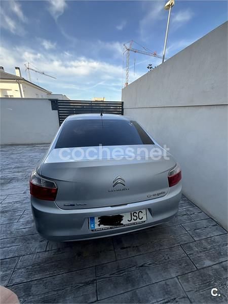 Brugt Citroën C-Elysee I Exclusive 100 HK (73 kW) 2016 Grå Sedan