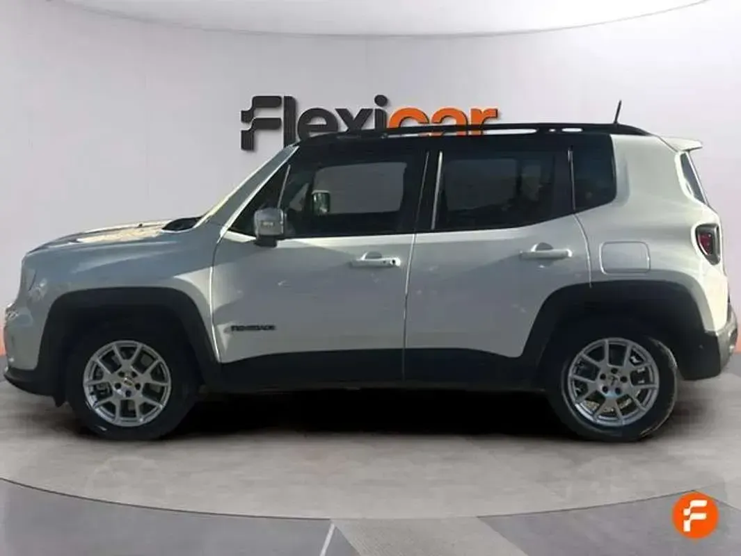 Usado Jeep Renegade Limited 190 CV (139 kW) 2023 Blanco SUV
