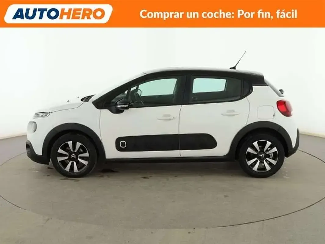 Brugt Citroën C3 Feel 110 HK (80 kW) 2017 Hvid Hatchback